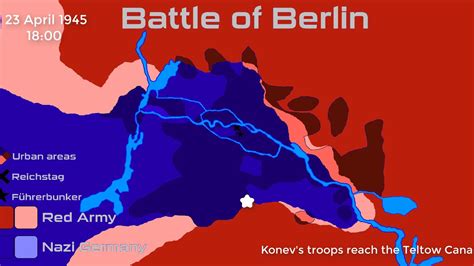 Battle Of Berlin Map