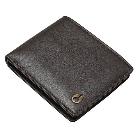 NIXON PASS LEATHER WALLET BROWN - Richmond Surf & Skate