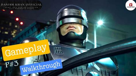 Robocop Rogue City Alex Murphy Edition Full Game Play