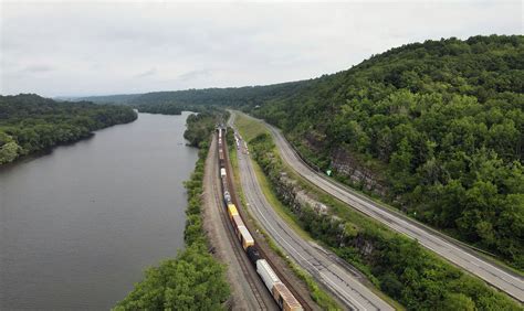 Amtrak Service Disrupted After Freight Train Derails Near Amsterdam