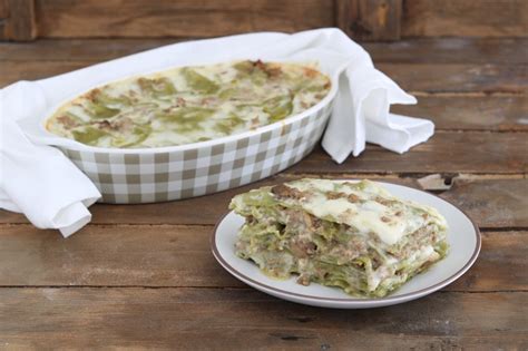 Lasagne Verdi Con Rag Bianco E Funghi Cremosissime Le Ricette Svelate