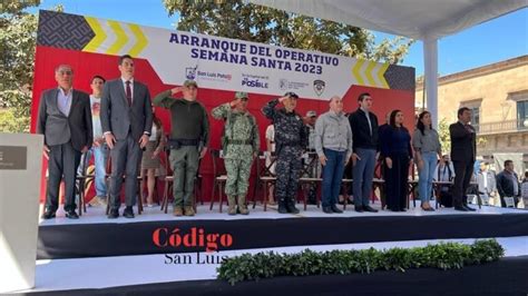 VIDEO Galindo Da Banderazo De Arranque De Operativo De Semana Santa