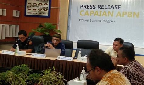 Kanwil DJPB Realisasi Belanja Negara Di Sultra Capai Rp4 92 Triliun