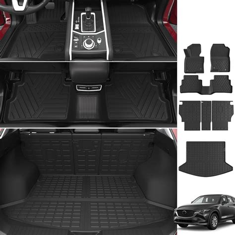 Amazon Xipoqix Floor Mat Compatible With 2017 2022 Mazda CX 5