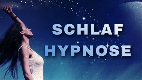 Einschlafmeditation Hypnose zum Einschlafen und Träumen YouTube