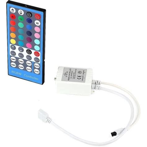 Keys Led Rgbw Contr Leur Epbowpt Strip Ir Remote T L Commande