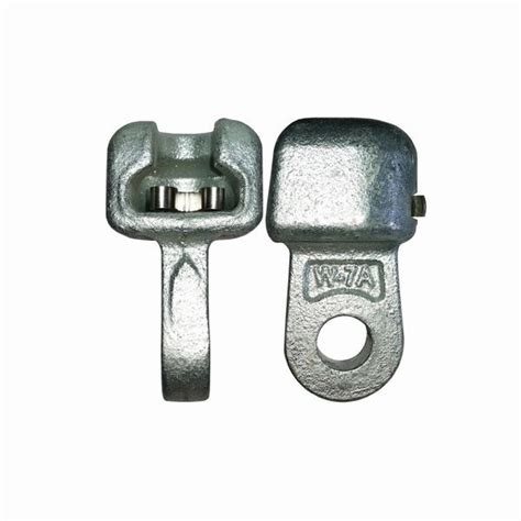 Hot DIP Galvanized Forged Carbon Steel Socket Eye Clevis Socket Tongue