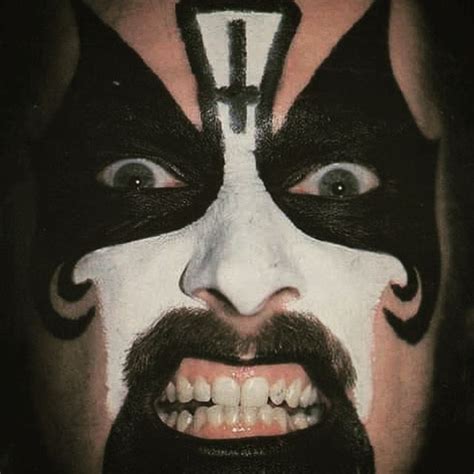 King Diamond Corpse Paint