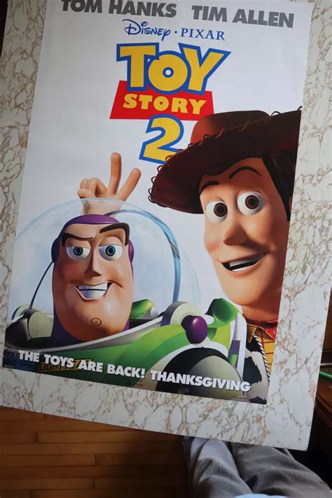 Toy Story 2 Poster 2000