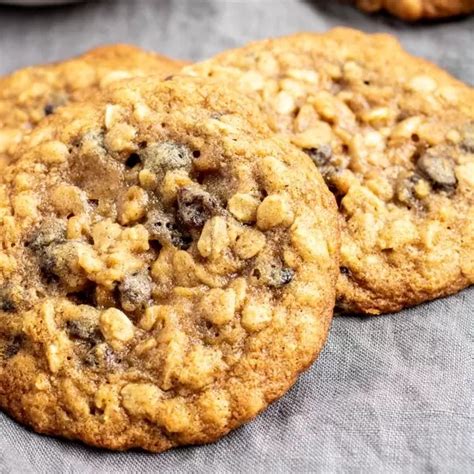 Chewy Oatmeal Raisin Cookies Home Made Interest