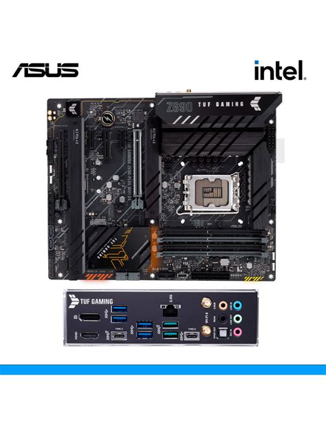 PLACA MADRE ASUS TUF GAMING Z690 PLUS WIFI INTEL SOCKET LGA 1700