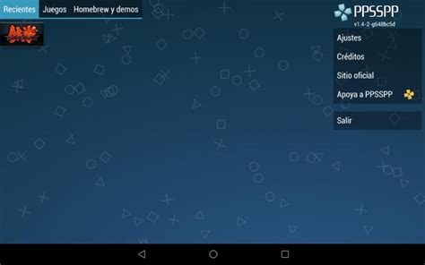 Cómo configurar el emulador PPSSPP en Android