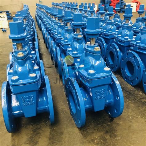 Underground Water Resilient Seat Heavy Gate Valve With Square Head