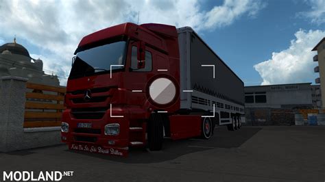 Mercedes Axor Sade Edit ETS 2