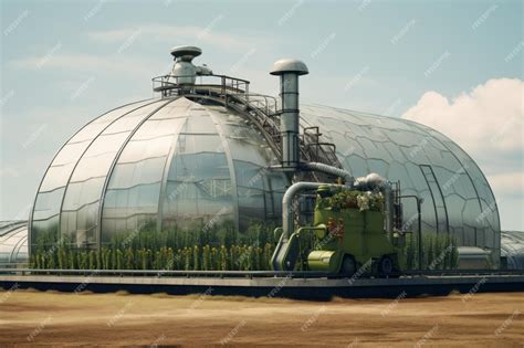 Premium Ai Image Revolutionizing Agricultural Production The Power Of A Greenhousetank Duo