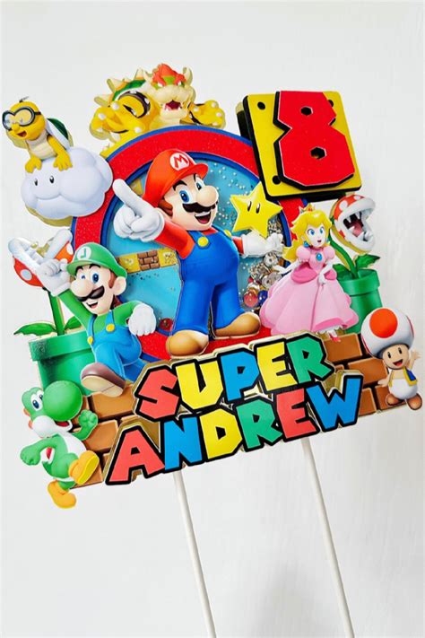 15 Awesome Super Mario Party Supplies Catch My Party