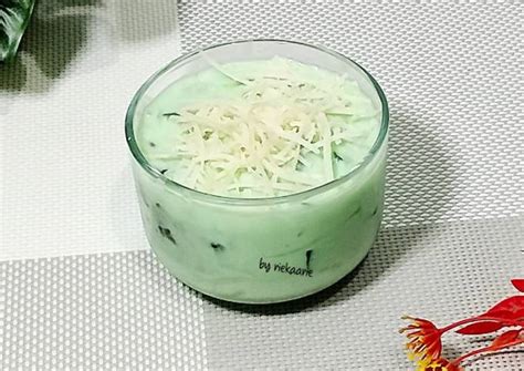 Resep 216 Buko Kelapa Pandan Oleh Riekaarie Cookpad