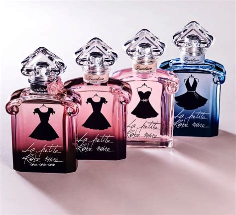 A Guide To All The Guerlain La Petite Robe Noire Perfumes SOKI LONDON