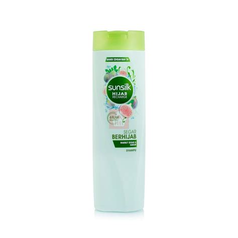 Sunsilk Fresh Berhijab Recharge Shampoo 320ml