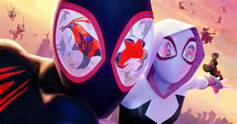 Assistir Homem-aranha: Através Do Aranhaverso - Cena de "Homem-Aranha: Através do Aranhaverso" traz Miles e Gwen nas ...