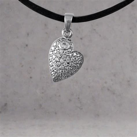 Pierced Heart Cremation Pendant In Sterling Silver Oneworld Memorials