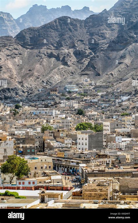 Aden Yemen Hi Res Stock Photography And Images Alamy