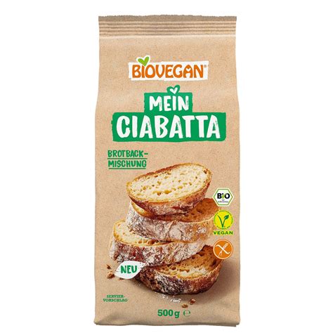 Bio Vegan Broodmix Ciabatta Bestel Glutenvrije Producten Van Bio