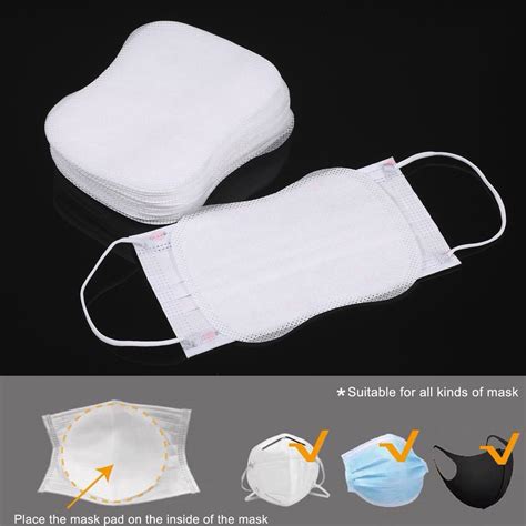 Buy 50pcs Anti Pm25 Mask Fliter Protection Dustproof Mouth Mask Cotton Fliters At Affordable