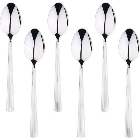 Bergner Maina 6 Pcs Stainless Steel Table Spoon Set Buy Bergner Maina