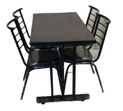 Rectangular Seater Mild Steel Canteen Table Set At Rs In Bengaluru