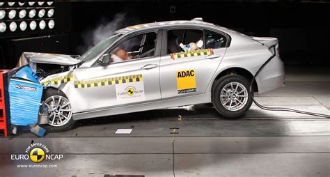 New Bmw 3 Series Is Awarded 5 Stars In The Euro Ncap Crash Test