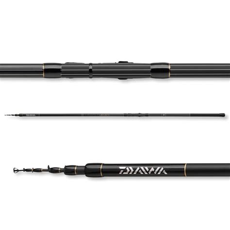 DAIWA Legalis Tele Trout 5 25 Canne à Pêche Télescopique à la Truite