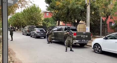 Intenso Operativo Con Helicópteros En Graneros Por Muerte De Carabinero Imputados Habrían Usado