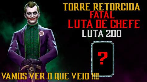 Mk Mobile Torre Retorcida Fatal Luta De Chefe Excelente