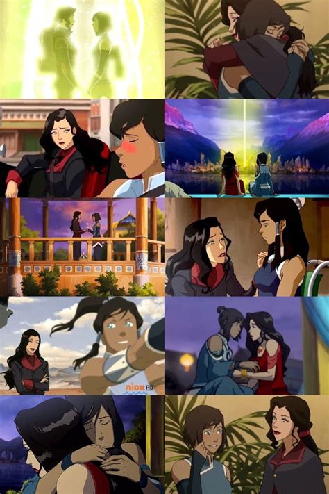 Scooby Doo Korra Avatar Katara Yuri Asami Sato Avatar World