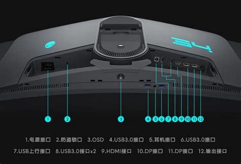 外星人新款 Aw3423dwf 开卖，量子点技术、34英寸4k曲面屏首发到手价9999元显示器什么值得买