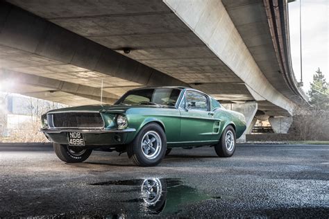 Fastback Gt Bullitt Mustang Bullitt Ford Mustang Bullitt