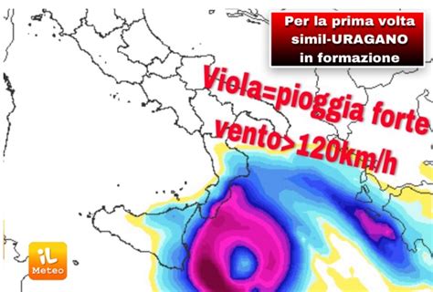 Meteo Arriva Medicane Il Ciclone Tropicale Toccher La Sicilia