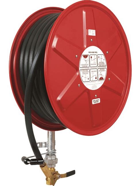 Fire Hose Reel 36m X 19mm Fireworld Fire Hose Reels Fire