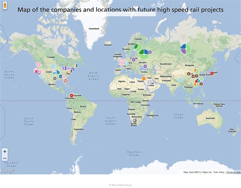 Mapping Future High-Speed Rail Projects