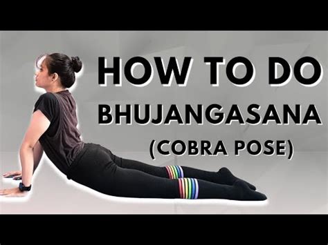 HOW TO DO BHUJANGASANA OR COBRA POSE YOGA FOR BEGINNERS CRAZY