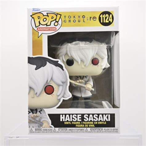 Funko Pop Vinyl Tokyo Ghoul Haise Sasaki 1124 Ebay