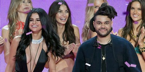 The Weeknd and Selena Gomez caught kissing - Aussie Gossip