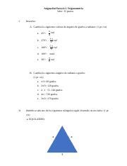 M Anejo Tarea Docx Asignaci N Tarea Trigonometr A Valor