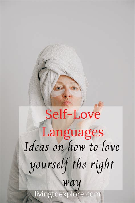 5 Self Love Languages In 2021 Self Love Language Self Love Love