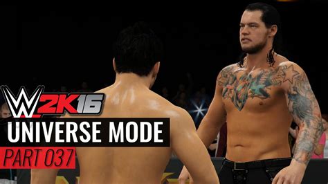 Wwe K Universe Mode Part Staredown Youtube