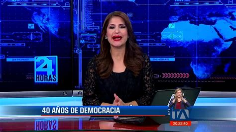 Noticias Ecuador 05082019 24 Horas Emisión Estelar Teleamazonas