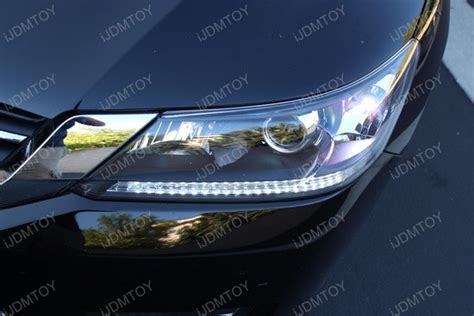 Ijdmtoy Car Blog Honda Accord Installed With Led Daytime Running