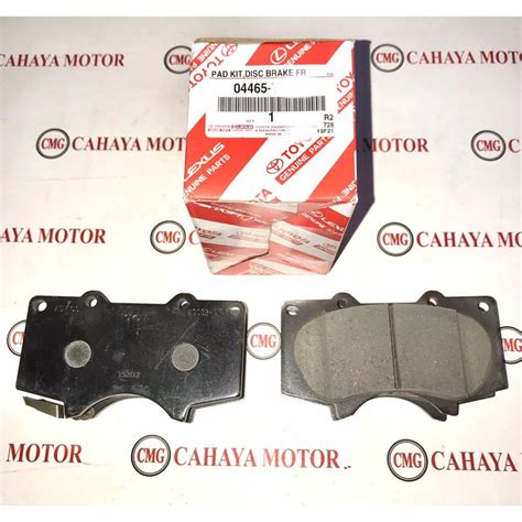 Jual Kampas Rem Depan Brake Pad Depan Landcruiser Prado Original