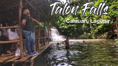 Talon Falls Or Perez Falls Calauan Laguna Youtube